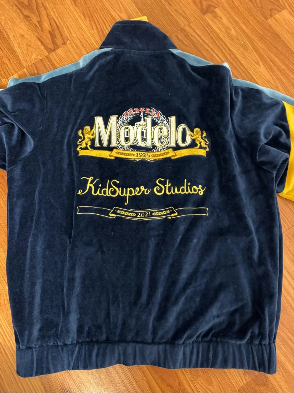 Kidd Super Studios x Modelo collab